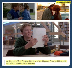 Breakfast club essay movie