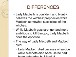 Macduff banquo comparison essay