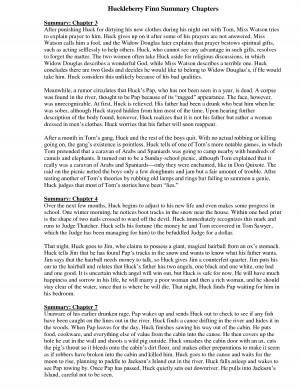 Huck finn essay prompts