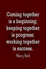 Inspirational Quotes About Togetherness. QuotesGram