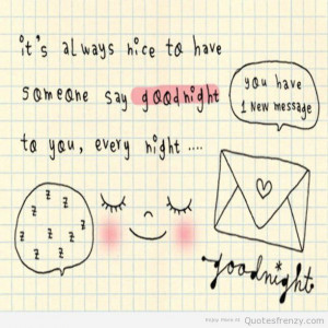cute quotes cute good night love quotes cute goodnight quote cute love ...