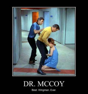 Famous Quotes By Dr Mccoy. QuotesGram
