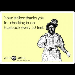 Funny Quotes About Stalkers. QuotesGram