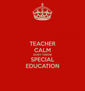 special education teacher