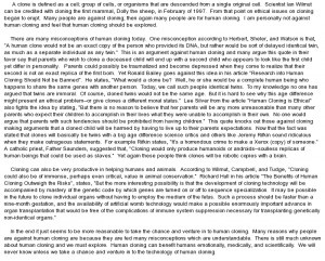 a look into the cloning today a look into the cloning today