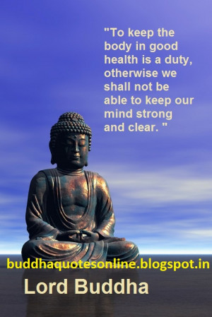 Lord Buddha Quotes. QuotesGram