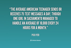 Average American Teen 89