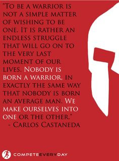 Determination Warrior Quotes. QuotesGram