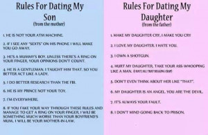 Mother'S Rules For Dating Her Daughter
