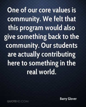 Quotes About Core Values. QuotesGram