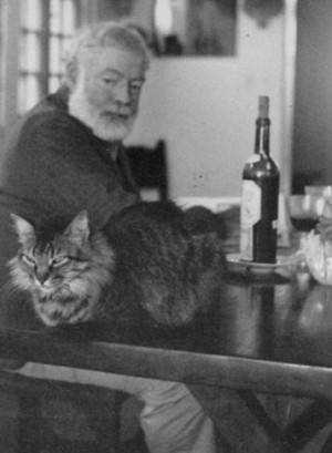 Ernest Hemingway And Water 90