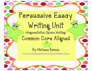 Persuasive essay quotes