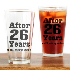 Anniversary Gifts > 26 Year Anniversary Kitchen & Entertaining > 26...