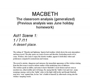 Help writing my paper the personality of macbeth