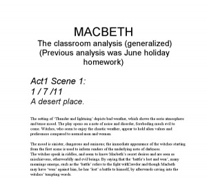 Macbeth and lady macbeth essays