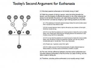 Outline of persuasive essay on euthanasia