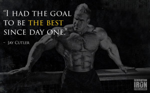 Bodybuilding Motivational Quotes Jay Cutler