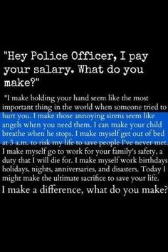 The Police Wife Life Selfish Is Not an Option