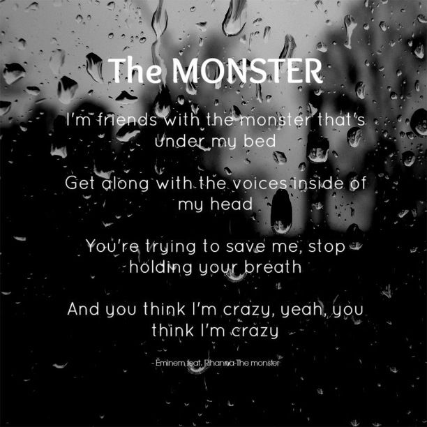 Monster Eminem Quotes Quotesgram