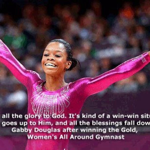 Gabby Douglas Inspirational Quotes. QuotesGram