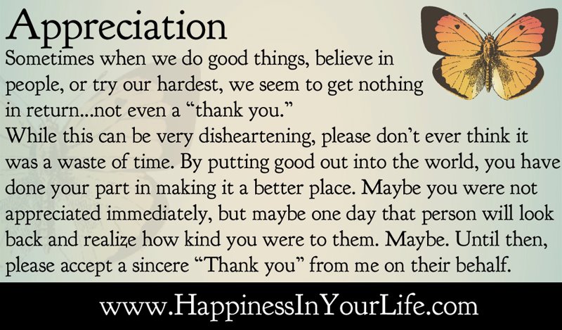 Quotes About Not Being Appreciated At Work. QuotesGram