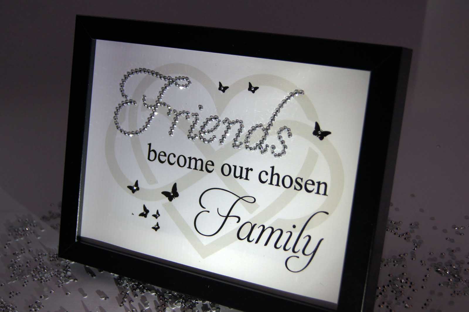 Friends Are Chosen Family Quotes Quotesgram