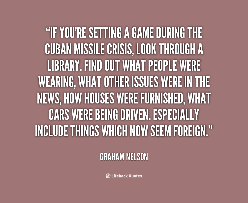 Cuban Missile Crisis Quotes. QuotesGram Cuban Missile Crisis Quotes. QuotesGram