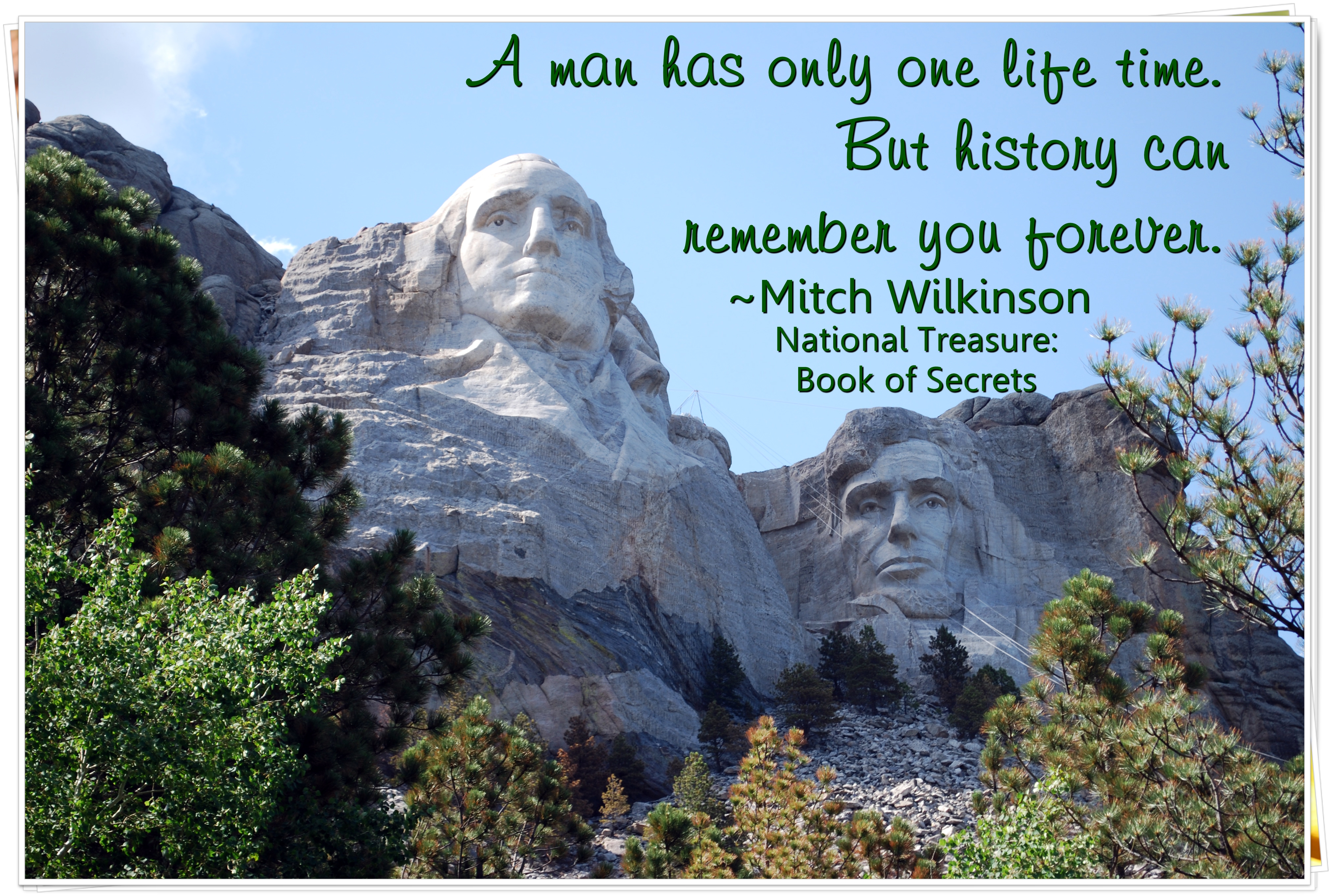 National Treasure Quotes. QuotesGram