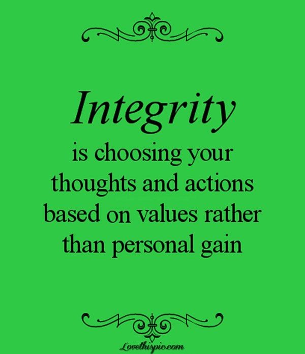 Integrity At Work Quotes. QuotesGram