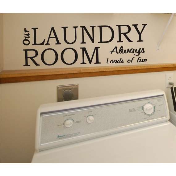 Stencil Laundry Room Quotes. QuotesGram
