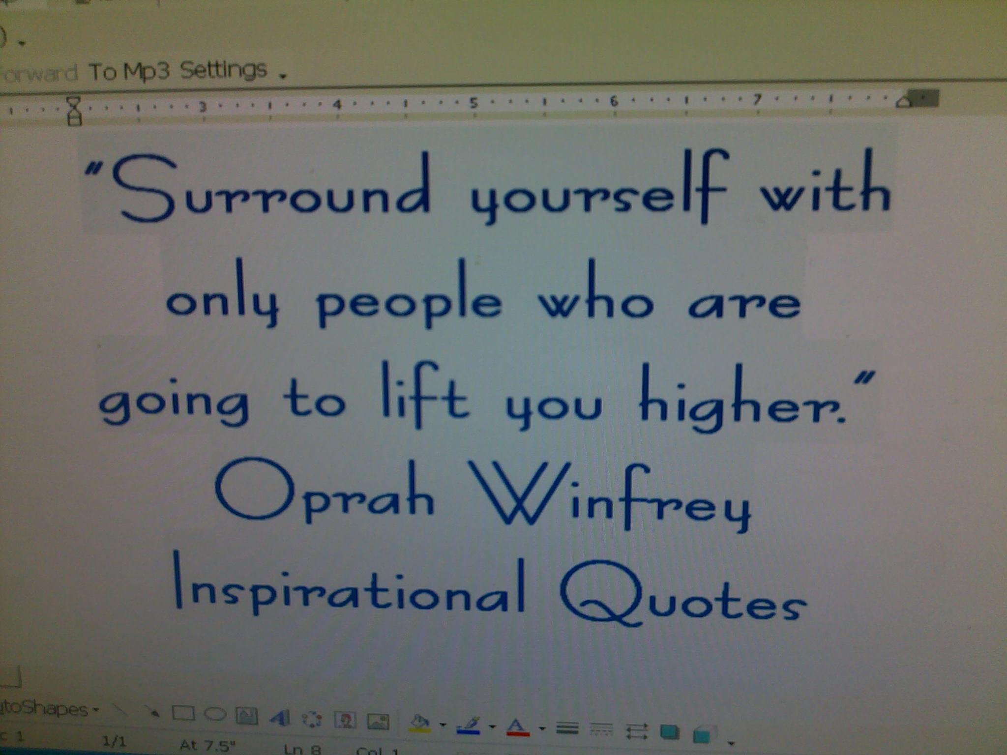 Positive Quotes Oprah Winfrey. QuotesGram