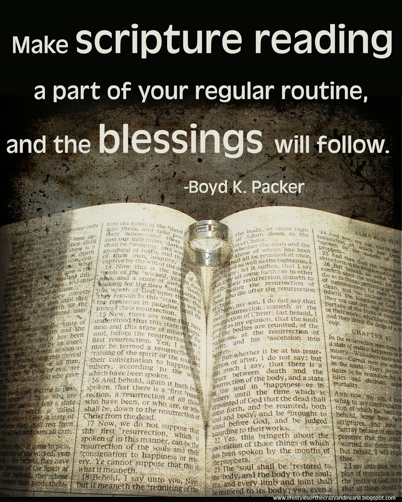 Scripture Quotes About Reading. QuotesGram