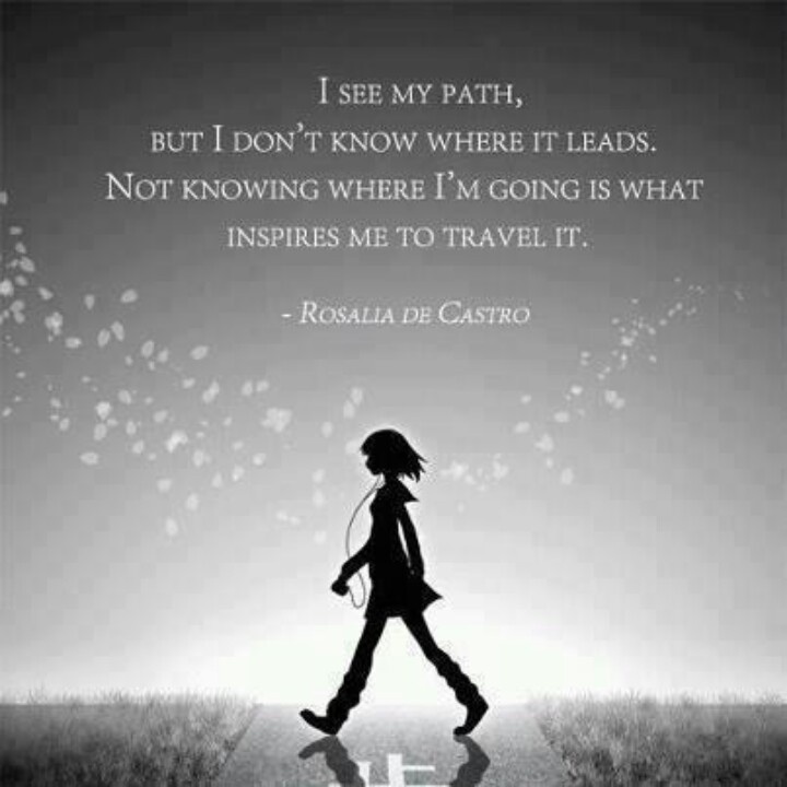 new paths in life quote