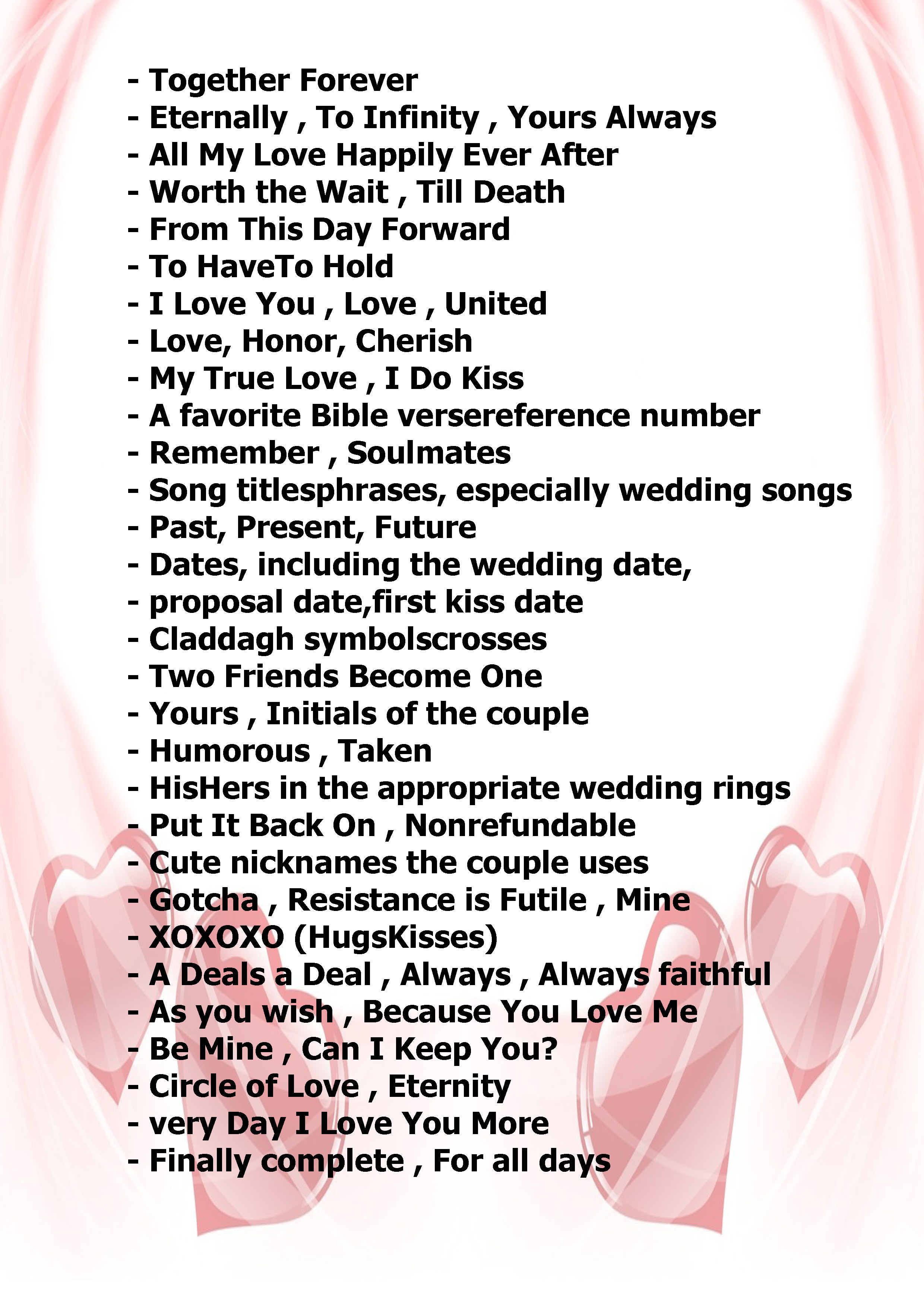 Wedding Quotes For Engraving. QuotesGram