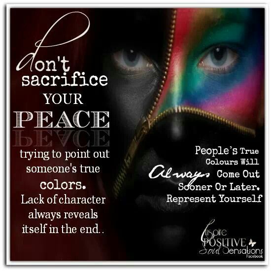 Quotes About True Colors Revealed. QuotesGram