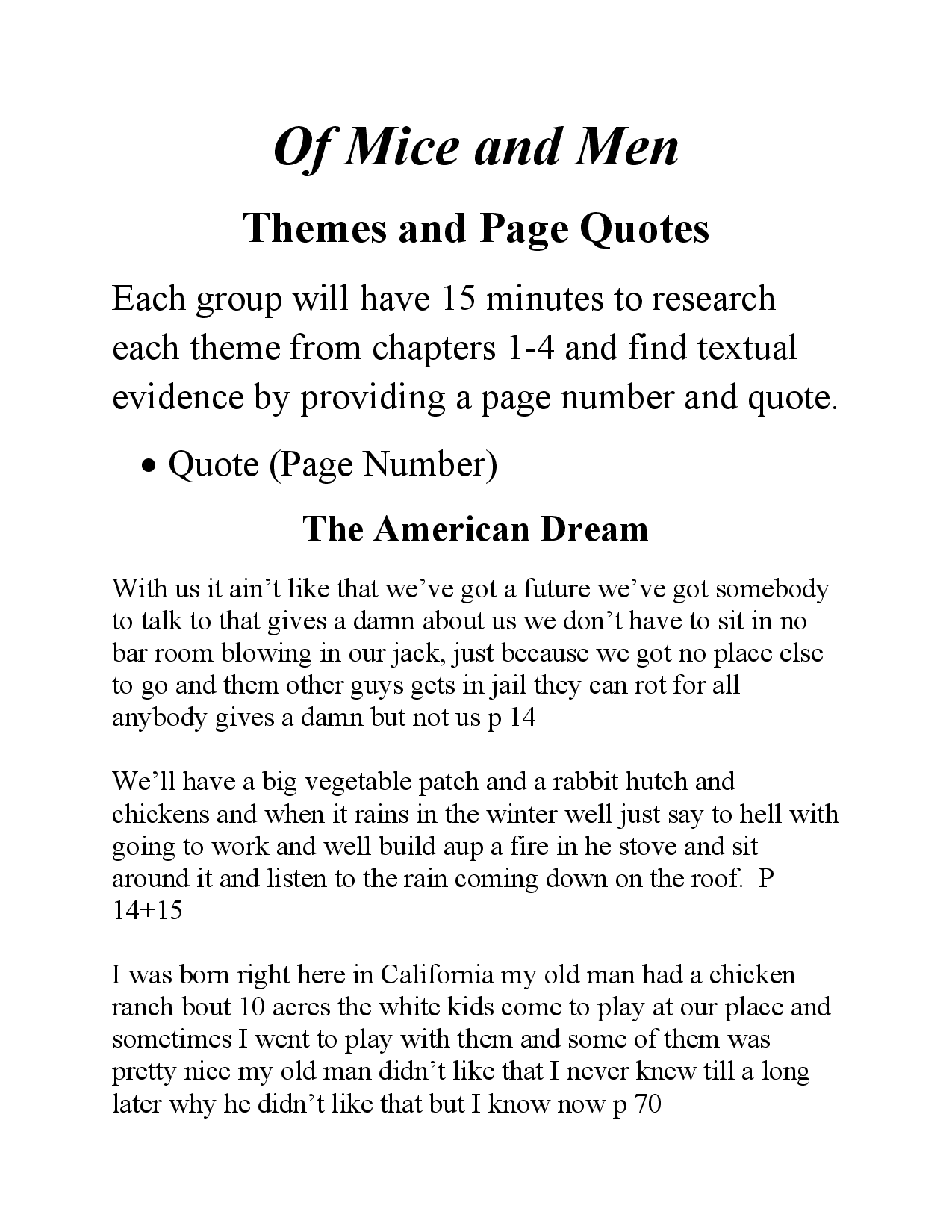 Dream Of Mice And Men Curleys Wife Quotes. QuotesGram
