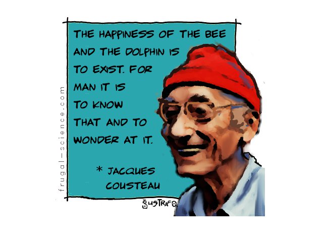 Jacques Cousteau Quotes. QuotesGram