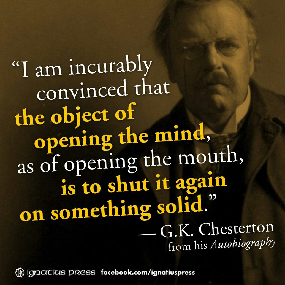  Gk Chesterton Quotes of the decade Learn more here 