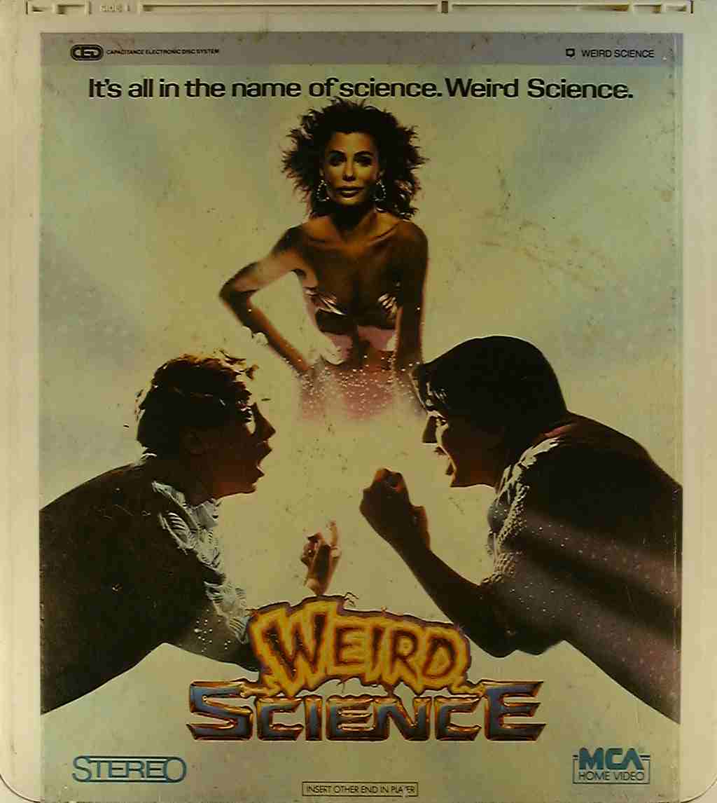 Chains Whips Weird Science Quotes.