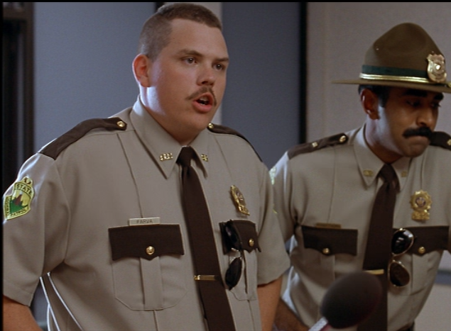 Super Troopers Farva Quotes.