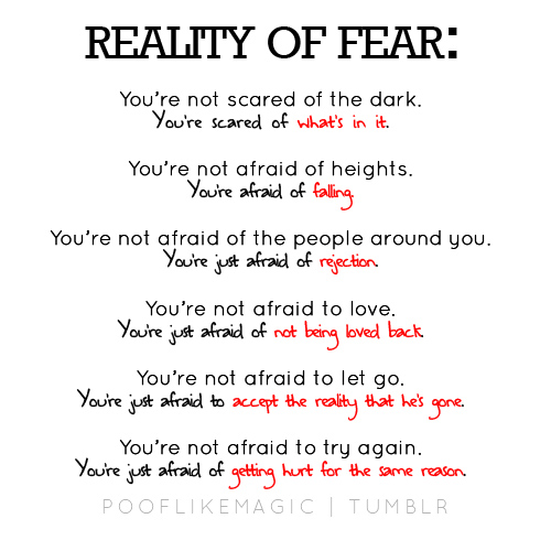 Scared Of Being Hurt Again Quotes. Quotesgram