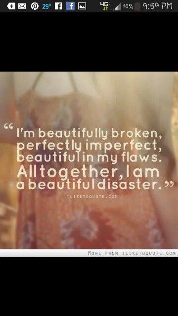 Beautiful Disaster Quotes. QuotesGram