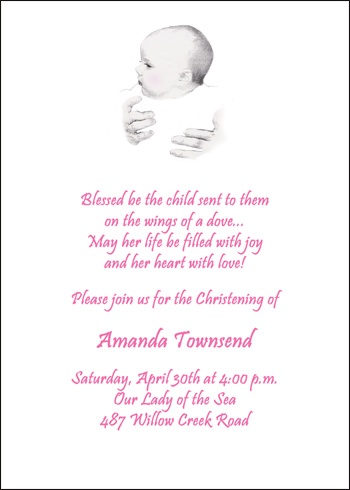 Quotes About Baptism For A Baby Quotes For Baby Christening. Quotesgram