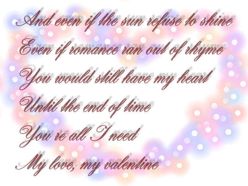 Will You Be My Valentine Quotes