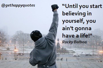 Rocky Balboa Quotes Inspirational. QuotesGram