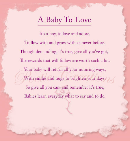 New Baby Poems And Quotes. QuotesGram New Baby Poems And Quotes. QuotesGram
