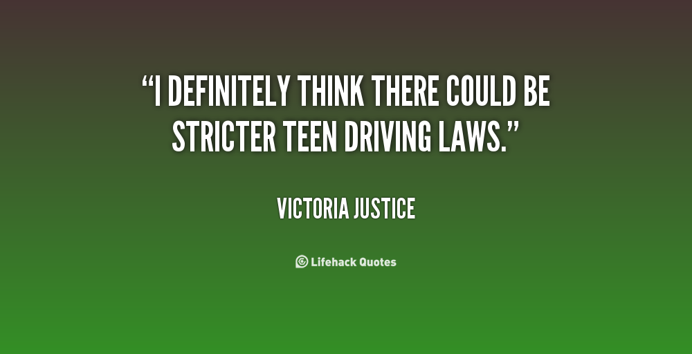 Teen Driving Quotes. QuotesGram