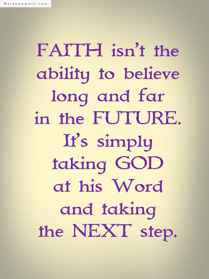 Faith Positive Thinking Quotes. QuotesGram