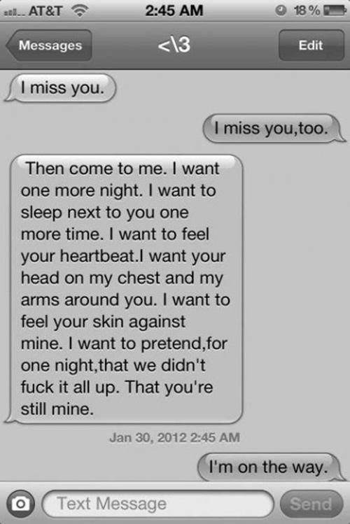 Missing My Ex Boyfriend Quotes Quotesgram