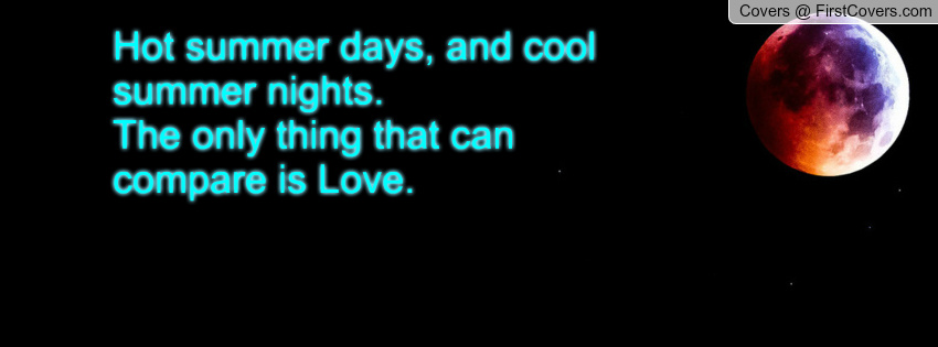 Quotes About Hot Summer Days